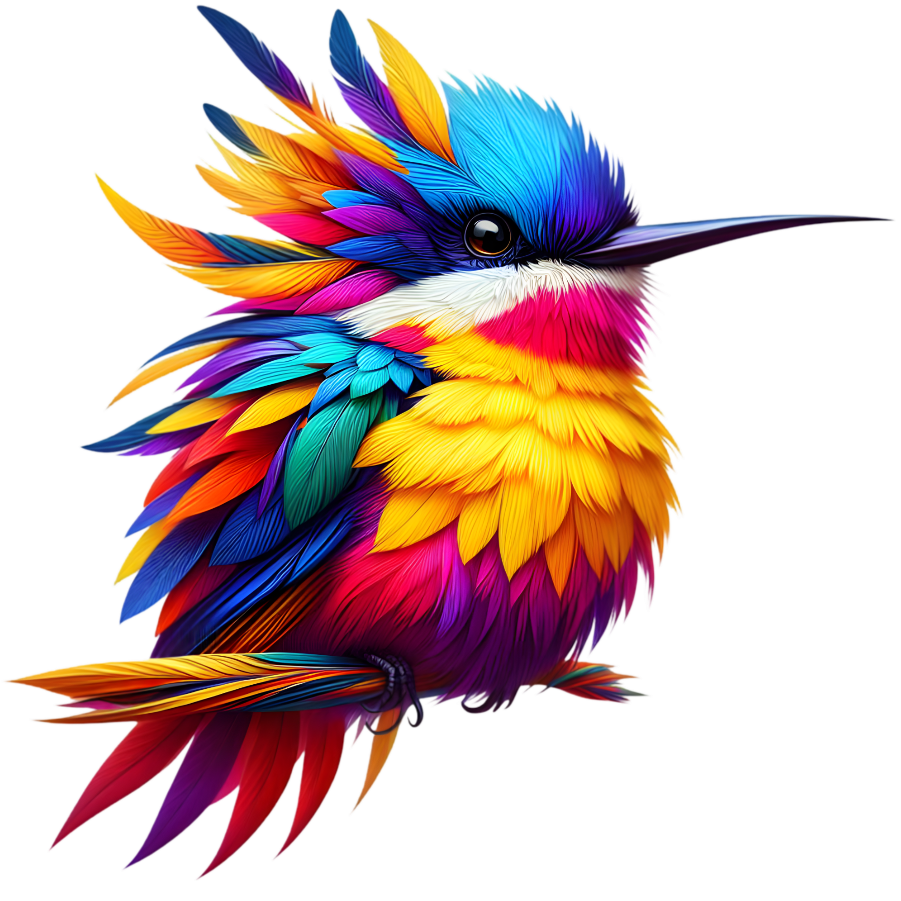 Colorful Kolibri